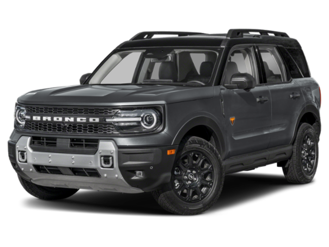 New 2026 Shadow Black Ford Badlands® image 1