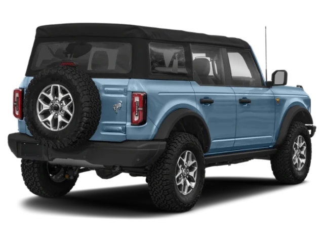 Used 2021 Blue Ford Badlands image 2