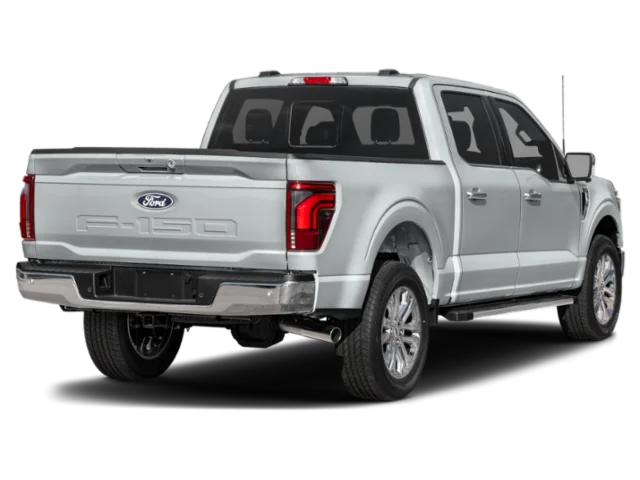 New 2026 Agate Black Metallic Ford Lariat image 2