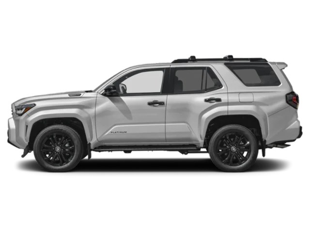 New 2026  Toyota Platinum image 3