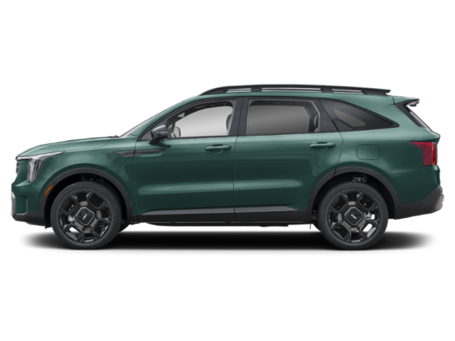 New 2027 Black Jade Green Kia X-Line SX Prestige image 3