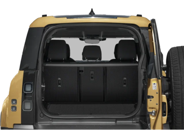 New 2026 Deep Sandglow Yellow Metallic Land Rover Trophy Edition Deep Sandglow image 8