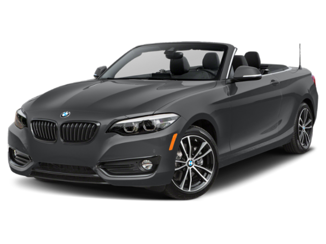 Used 2021 Mineral Grey Metallic BMW 230i xDrive image 1