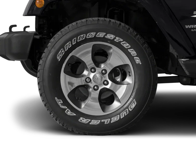 Used 2017 Black Jeep Unlimited Sahara image 14