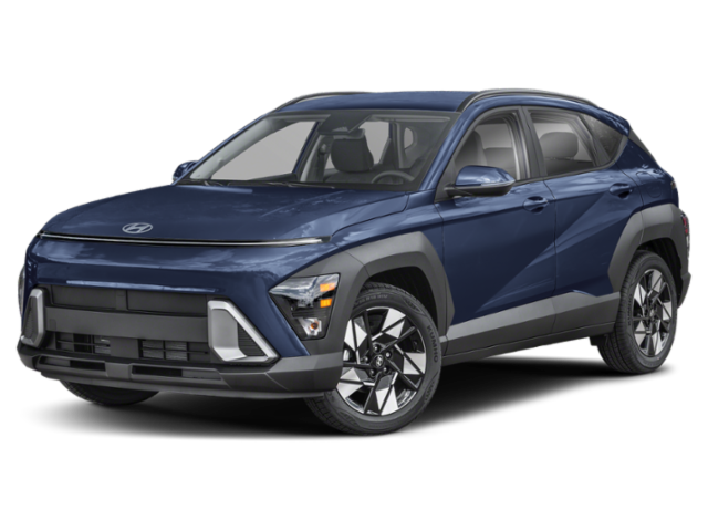 Used 2024 Denim Blue Pearl Hyundai SEL image 1