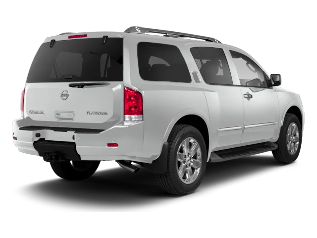 Used 2013 White Nissan Platinum image 2