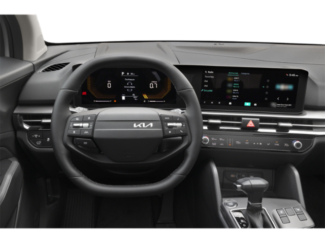 New 2026 BLACK Kia SPORTAGE EX FWD image 4