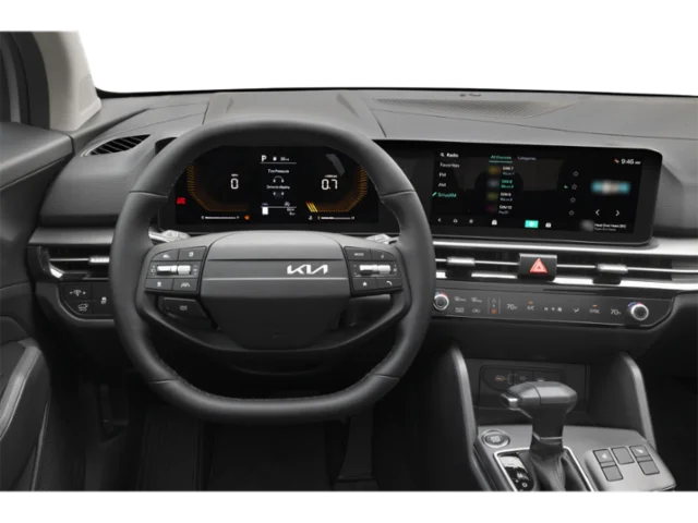 New 2026 Gray Kia EX image 4