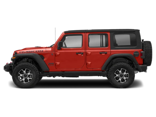 Used 2018 Red Jeep Unlimited Rubicon image 3