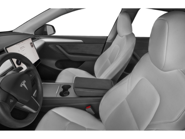 Used 2024 Pearl White Multi-Coat Tesla Performance image 7
