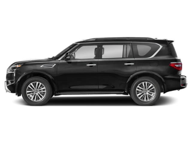 Used 2023 Super Black Nissan SL image 9
