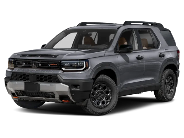 New 2026 Modern Steel Metallic Honda TrailSport Elite Blackout image 1