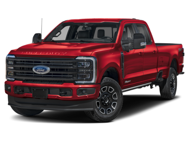 New 2027 Red Ford Platinum image 1