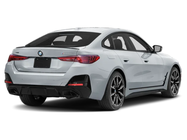 New 2026 Brooklyn Grey Metallic BMW M440i Gran Coupe image 2