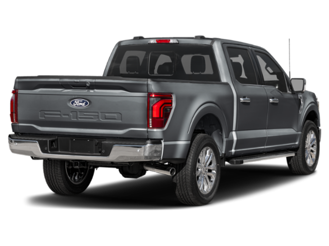 New 2026 Gray Ford Lariat image 2