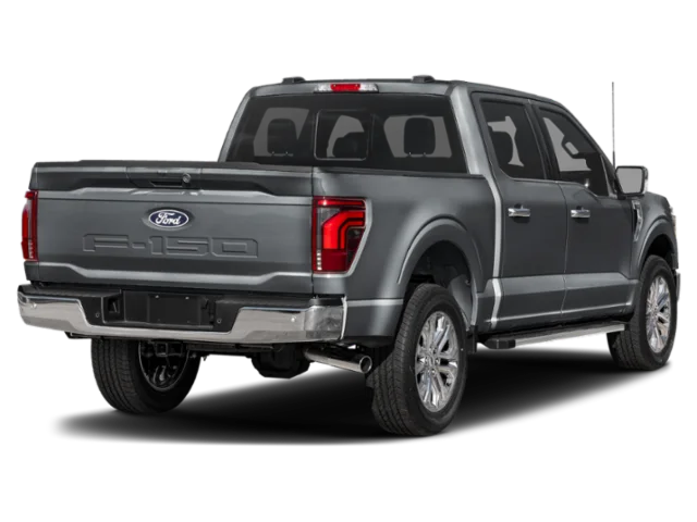 New 2026 Gray Ford 4X4 CREW LARIAT image 2
