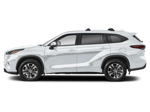 New 2026 White Toyota XLE image 3
