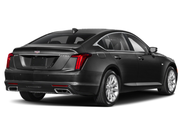 Used 2024 Black Cadillac Premium Luxury image 8