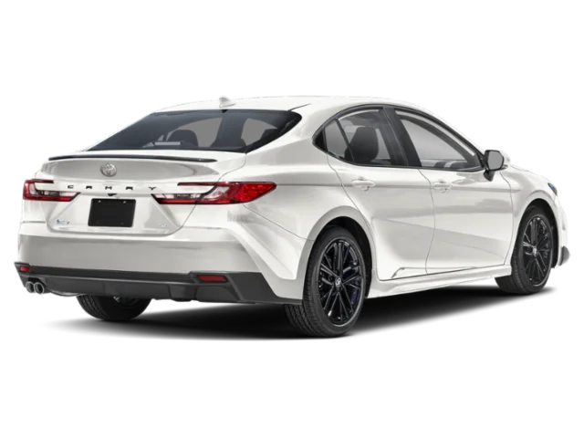 Used 2025 White Toyota SE image 2