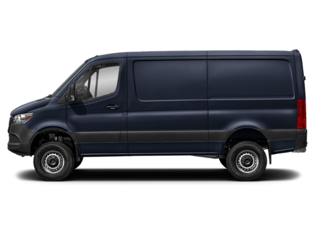 New 2026 Blue Gray Mercedes-Benz Cargo 144 WB image 3