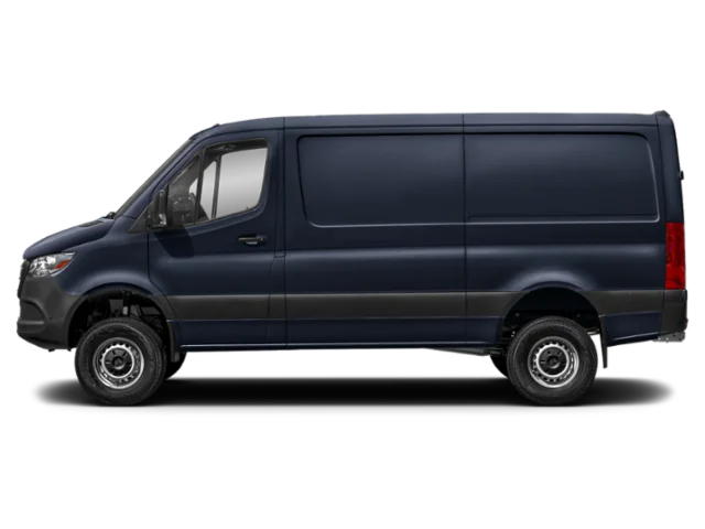 New 2026 Black Mercedes-Benz Cargo 144 WB image 3