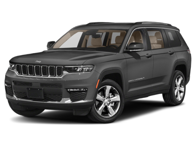 Used 2021 Baltic Gray Metallic Clearcoat Jeep Limited image 1