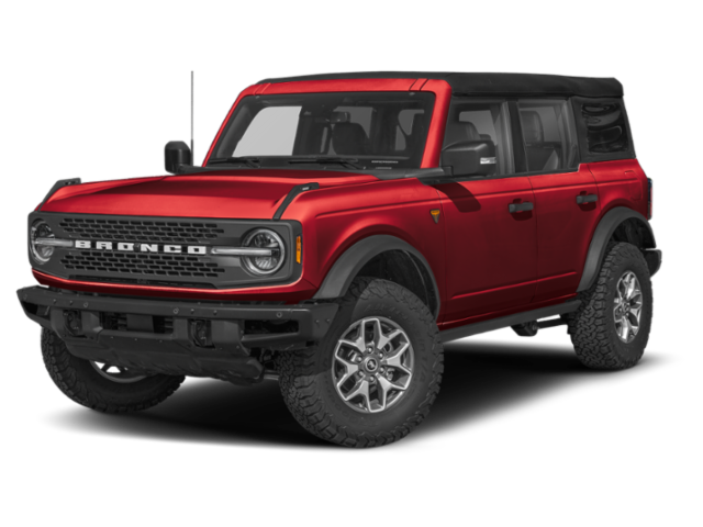 2025 Ford Bronco 4-Door