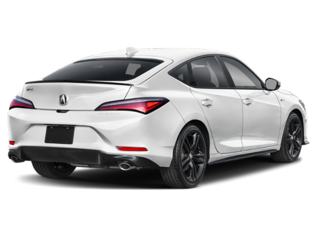 New 2026 Platinum White Pearl Acura w/A-Spec Package image 3
