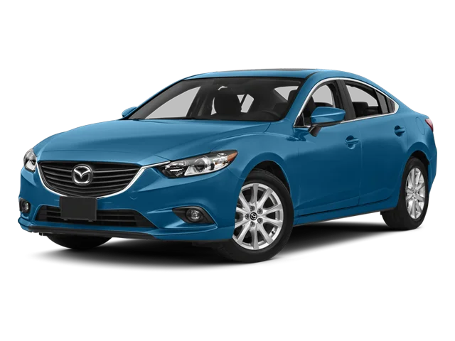 Used 2014 Blue Mazda i Touring image 2