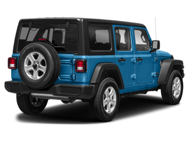 Used 2023 Blue Jeep Sport S image 2
