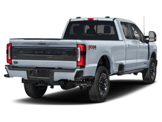 New 2026 Glacier Gray Metallic Tri-Coat Ford Platinum image 2