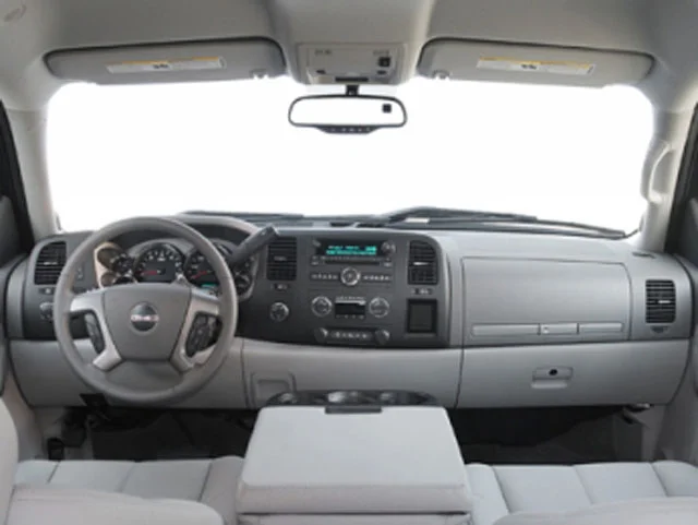 Used 2008 Steel Gray Metallic GMC SLT image 7