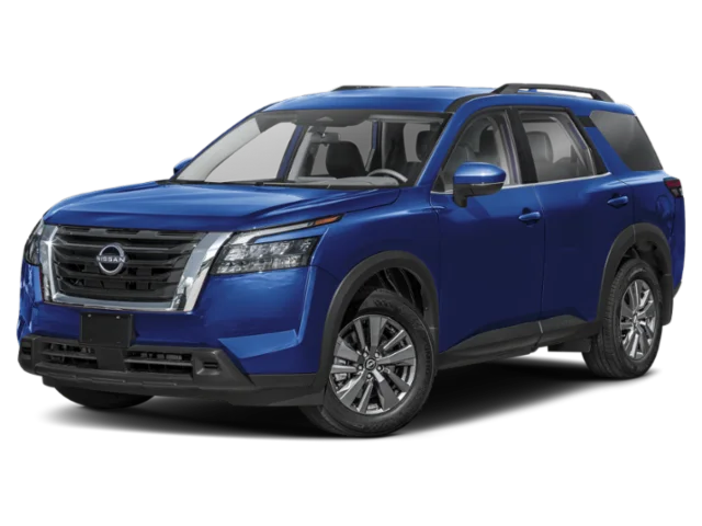 Used 2025 Blue Nissan SV image 1