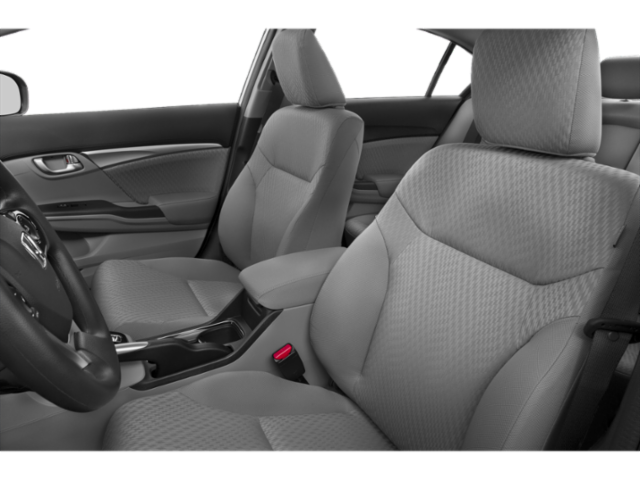 Used 2015 Alabaster Silver Metallic Honda EX image 7