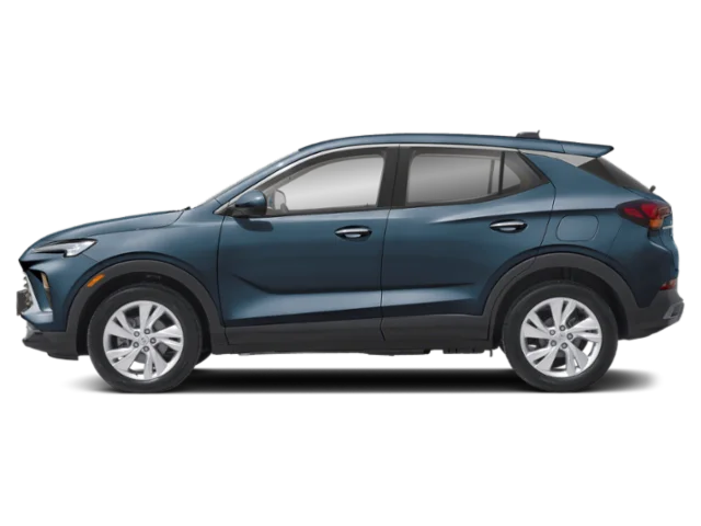 Used 2024 Ocean Blue Metallic Buick Preferred image 3