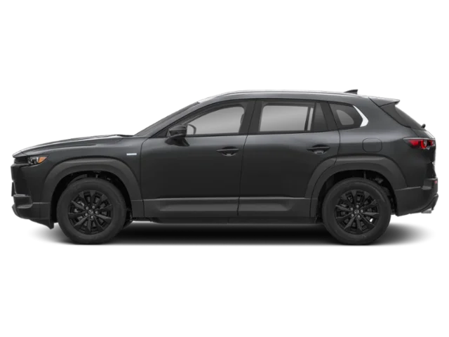 New 2026 Machine Gray Metallic Mazda Preferred AWD image 3