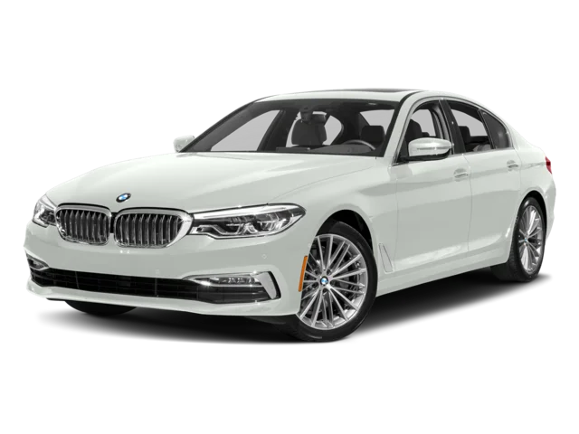 Used 2017 White BMW 540i image 8