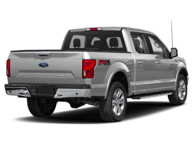 Used 2018 Silver Ford Lariat image 4
