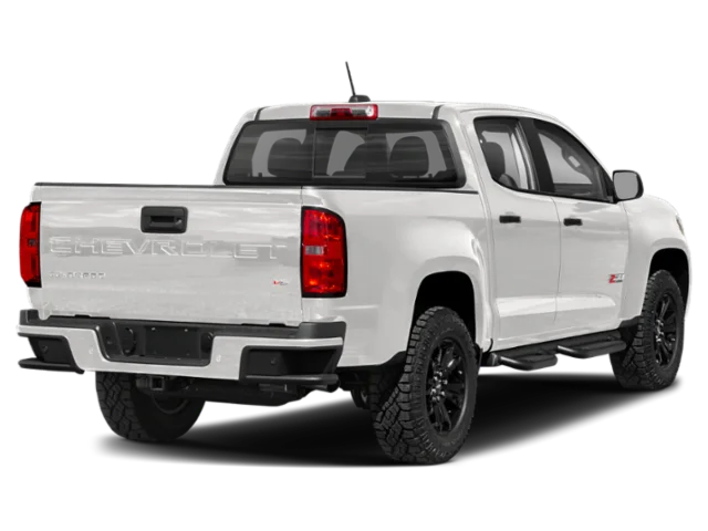 Used 2021 White Chevrolet Z71 image 2