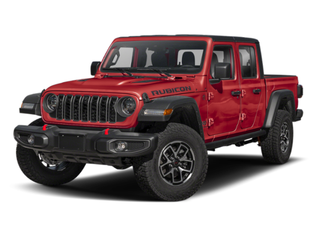 New 2026 Firecracker Red Clear-Coat Exterior Paint Jeep Rubicon image 1