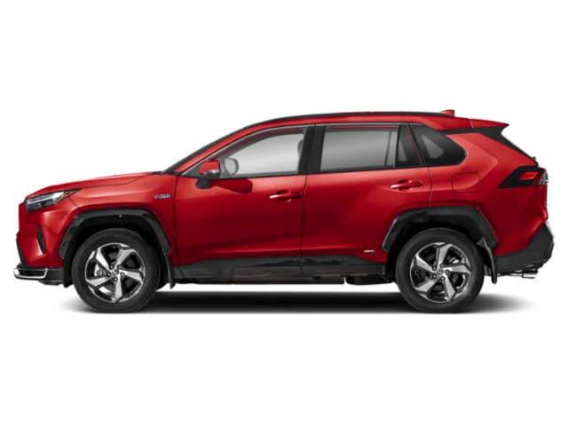 Used 2024 Red Toyota SE image 3