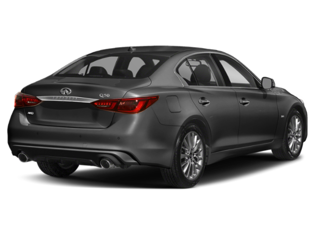 Used 2018 Graphite Shadow INFINITI 3.0t LUXE image 6