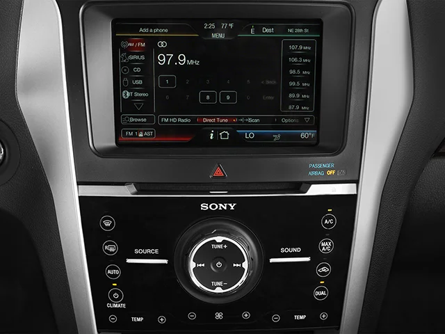 Used 2014 Black Ford Limited image 15