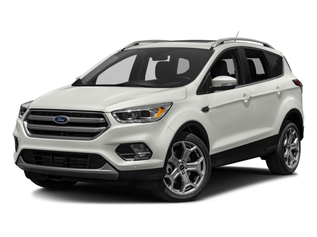 Used 2017 White Ford Titanium image 1