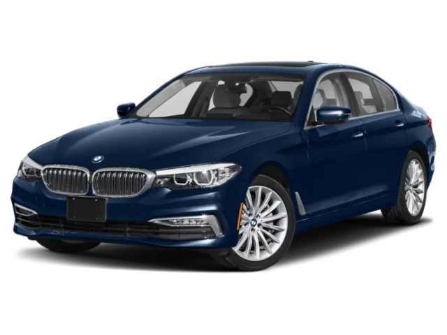 Used 2020 Mediterranean Blue Metallic BMW 530i xDrive image 1