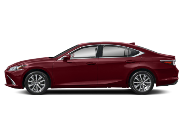 Certified Used 2020 Matador Red Mica Lexus 350 Luxury image 3