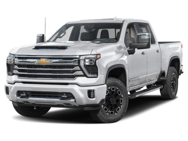 New 2025 IRIDESCENT PEARL TRICOAT Chevrolet high country image 1