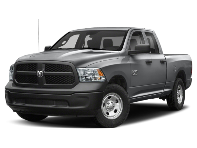 Used 2021 Billet Silver Metallic Clearcoat Ram Tradesman image 1