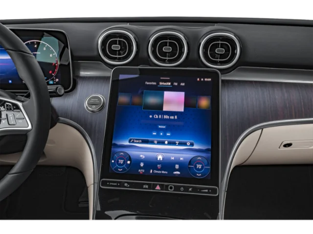 New 2026 Gray Mercedes-Benz C 300 image 7