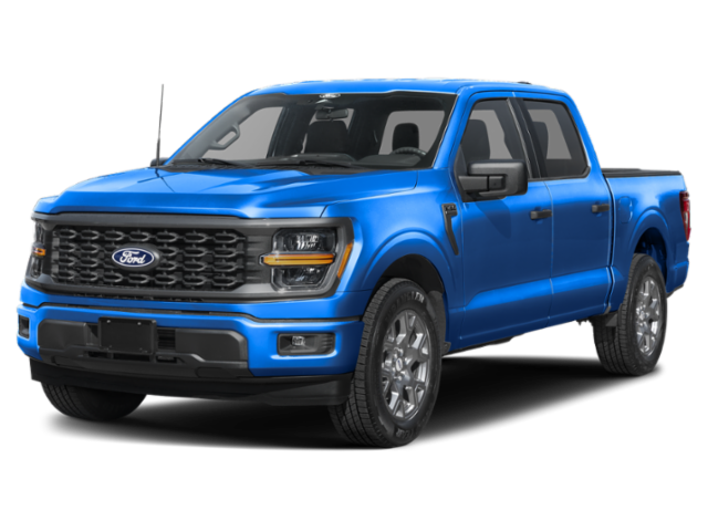 New 2026 Blue Metallic Ford STX image 1